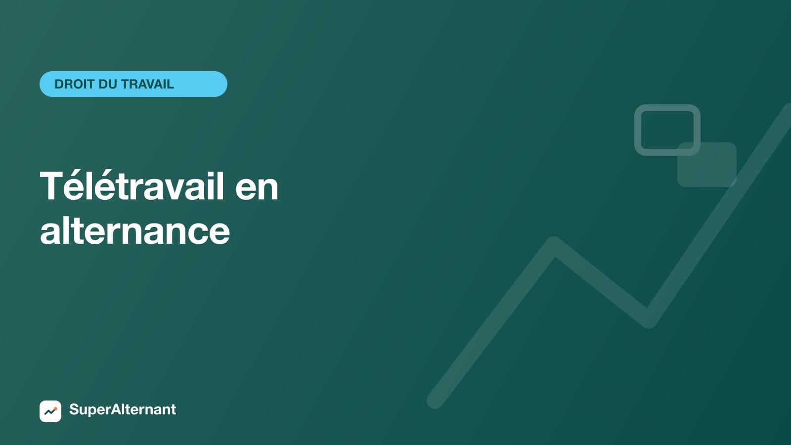 Alternant en visioconférence depuis son domicile