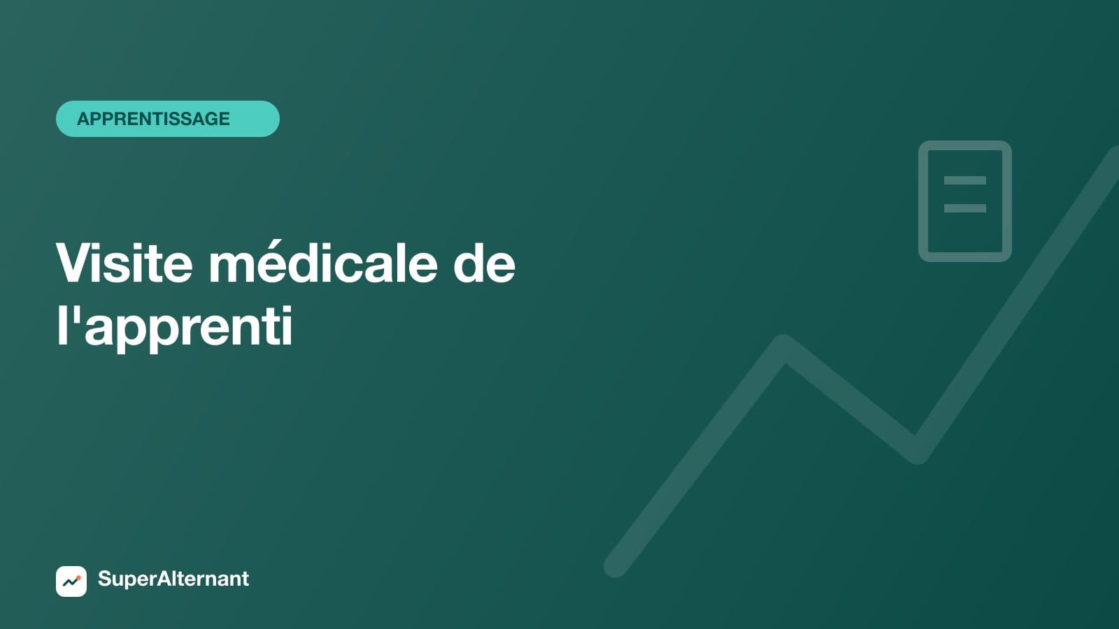 Professionnel de santé au travail recevant un jeune alternant