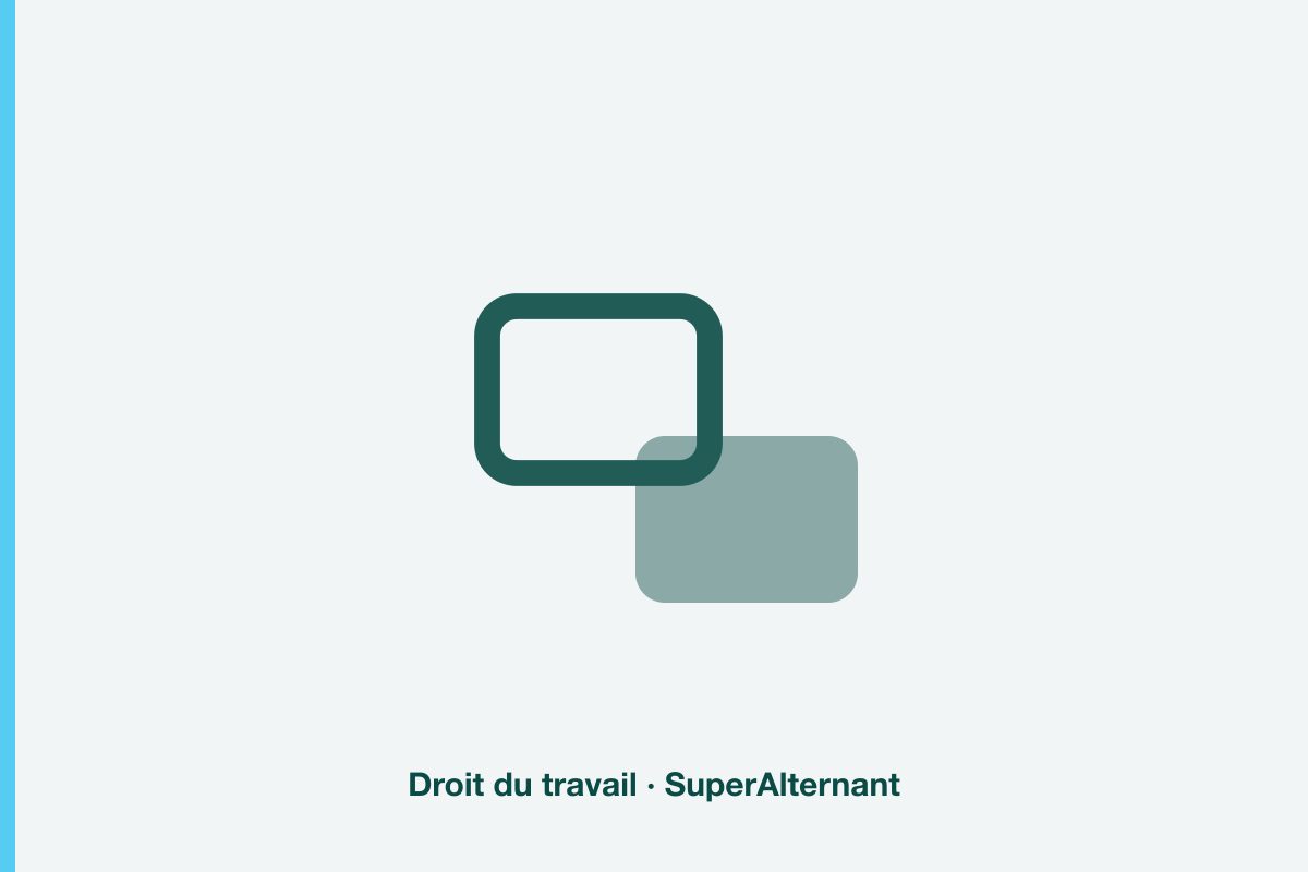 Alternant en visioconférence depuis son domicile
